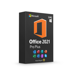 Microsoft Office 2021 Pro Plus 5 devices