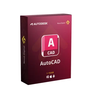 Autodesk AutoCAD for one year
