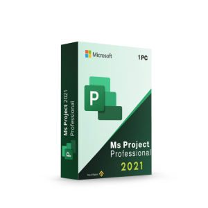 Microsoft MS Project 2021 Pro Plus