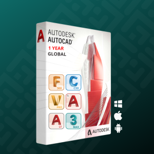 Autodesk AutoCAD package for one year