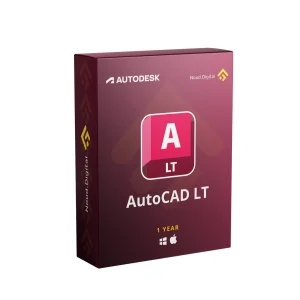 Autodesk AutoCAD LT for one year