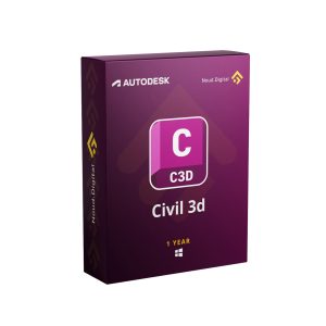 Autodesk Civil for one year